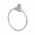 Sutton Towel Ring - 170 x 150 x 42mm - Polished Chrome