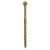 Timber Frame Screws Hex Head - 6.7 x 100mm - Green - Pack of 50