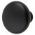 Wade Round Cabinet Knob - 38mm Diameter - Matt Black