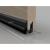 XRD Rain Deflector with Rubber Seal - 914mm Length - Inward/Outward Opening Doors - Black
