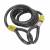 Double Loop Cable - 12 x 2100mm - Black