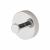 Romsey Single Robe Hook - 53 x 37mm - Polished Chrome