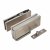 Hydraulic Glass Patch Door Closer - Power Size 3 - Non Hold Open - Satin Stainless Steel