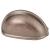 Walton Cabinet Cup Handle - 76mm Centres - Antique Copper