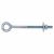 Eye Bolt with Nut & Washer - M6 x 100 - Pack of 25