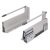 Innobox Soft Close Drawer Pack - Includes 1 x Pair of Rods - (H) 164mm x (D) 450mm - Grey