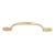 Sash Window Pull Handle - 150mm Length - Polished Brass