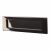 Letter Plate - 254 x 74mm - Black Nickel