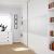 Straight Sliding Wardrobe Door Kit - 2000mm Track - 50kg Max Door Weight