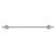 Epsom Flexi-Fix Round Towel Rail - 670 x 77.5 x 54mm - Polished Chrome