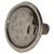 Mottled Round Cabinet Knob - 35mm Diameter - Antique Pewter