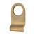 Marcus Antique Brass Rim Cylinder Pull - 84 x 45mm