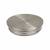 Circular Flat End Cap - 316 Brushed Satin Stainless Steel