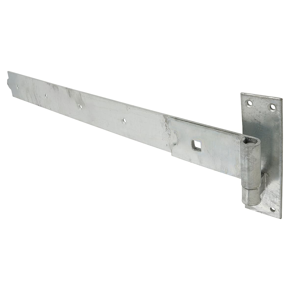 Heavy Duty Hook & Band Gate Hinge - 600 x 50mm - Galvanised - Pair