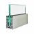 Sabco Aluminium Side Fix 2500mm Balustrade Rail Kit - 21.5mm Glass - Aluminium