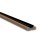 Fire & Smoke Intumescent Strip - - 10 x 4 x 2100mm with Brush - Brown - Pack of 10