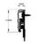 Watershed Seal - 1000mm Length - CAG Trim Seal - Inward/Outward Opening Doors - Gold