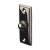 Black Nickel Rectangular Bell Push - 83 x 33mm