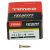 Velocity Pozi Countersunk Wood Screws - 3.5 x 20mm - Yellow Zinc - Pack of 200