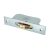 Square Axle Sash Window Pulley - 44mm Brass Wheel - Galvanised