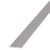 2000mm Aluminium Flat Bar - 25 x 3mm - Mill