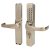 Push Button Code Lock - Aluminium Doors - PVD Stainless Steel