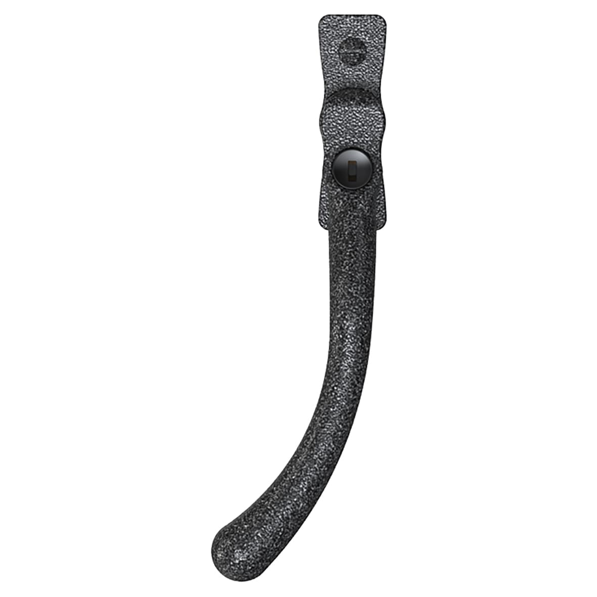 Heritage Pear Drop Locking Espagnolette Casement Window Handle - Left Hand - Heritage Pewter