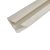 Batwing Acoustic & Smoke Seal - 15 x 15 x 2100mm Length - White - Pack of 5