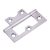 Flush Door Hinge - 60 x 41 x 1.4mm - Satin Chrome - Pair