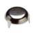 Pronged Furniture Glide - 19mm Diameter - Bright Zinc - Pack of 50