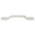 Sash Window Pull Handle - 130mm Length - White
