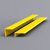 Heavy Duty Anti Slip Stair Nosing Strip - 1000 x 70 x 30mm - Yellow