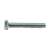 Hex Head Bolt - M6 x 25mm - Zinc Plated - Pack of 25