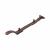 Victorian Casement Window Stay - 10"/250mm Length - Antique Bronze