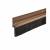 Brush Seal Strip - 914mm Length - Brush Size 22mm - Brown