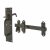 Heavy Duty Suffolk Gate Thumb Latch - 204 x 43mm - Black Galvanised