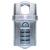 VULCAN COMBI 50CS Combination Closed Shackle Padlock - 50mm Body - 22 x 15mm Shackle - Blue