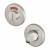Bathroom Turn & Release with Indicator - 51 x 51mm - Satin Stainless Steel