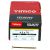 Velocity Pozi Countersunk Wood Screws - 4.0 x 70mm - Yellow Zinc - Pack of 200