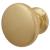 Crofts & Assinder Monmouth Round Cabinet Knob - 32mm Diameter - Brushed Satin Brass