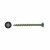 Treated Decking Screw - 4.5 x 50mm - Green - Pack of 200