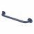 35mm Steel Grab Rail - 610mm Length - Dark Blue