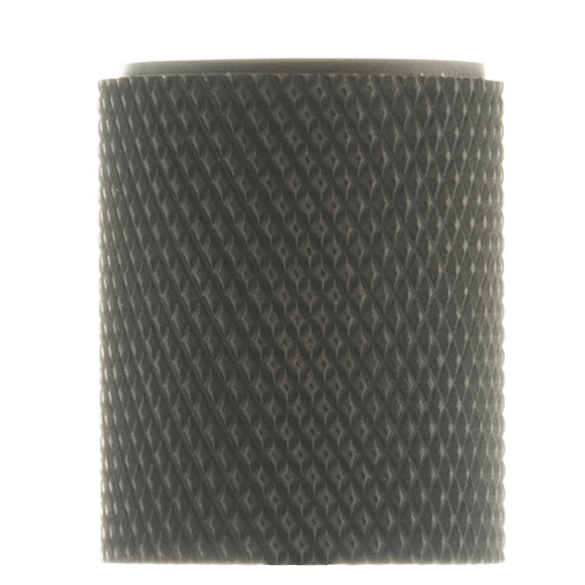 Millhouse Brass Watson Knurled Cylinder Cabinet Knob - 20mm Diameter - Urban Dark Bronze