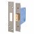 Architectural 5 Lever Deadlock - 78mm Case - 57mm Backset - Black Nickel