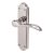 Polished Chrome Scroll Latch Door Handles - Madrid Range - 180 x 45mm