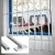 Face Fix Window Bar - 42-52" - White