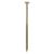 Classic Pozi Countersunk Wood Screws - 6.0 x 120mm - Yellow Zinc - Pack of 100