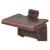Heavy Duty Raised Bookcase Clip - Bronze Plated - Pack of 10