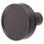 Marcus Venetian Round Cabinet Knob - 32mm Diameter - Matt Black