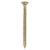 Classic Pozi Countersunk Wood Screws - 3.5 x 45mm - Yellow Zinc - Pack of 200